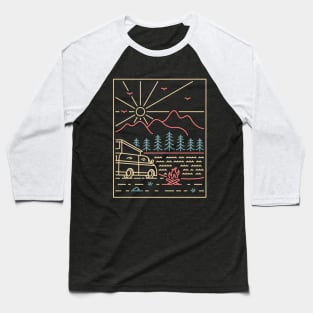 Camper 1 Baseball T-Shirt